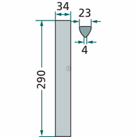 Dent de herse rotative Carraro 103479, HK3 Adaptable