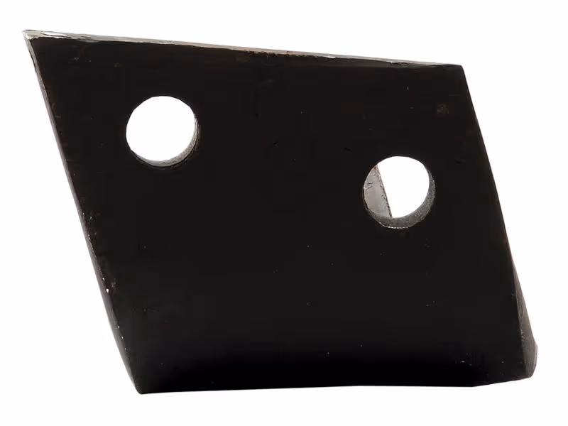 Dent de herse rotative Alpego. 110x14x300mm Droit. Entre-axe: 60mm. Ø trou 17mm. Correspond à: DO06700D