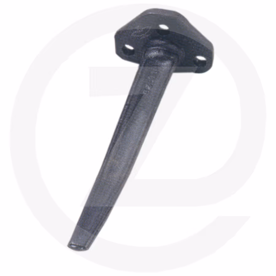 Dent de herse rotative  arriere - moulee - 313 x 13 mm
