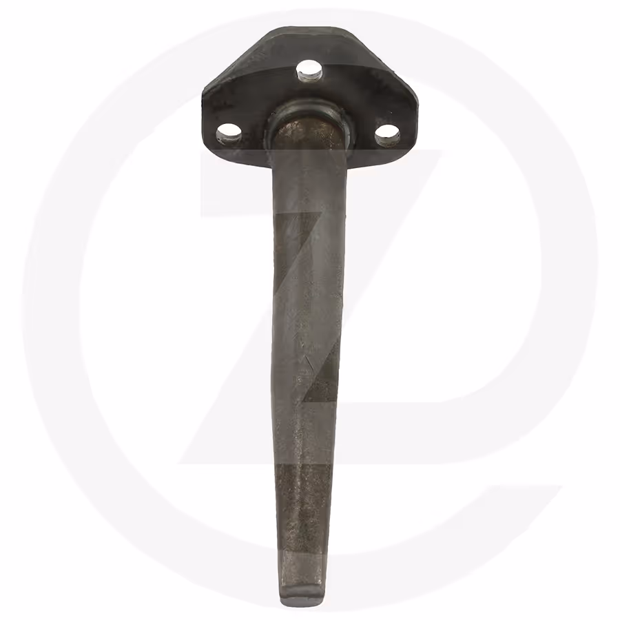 Dent de herse rotative  avant - moulee - 313 x 13 mm