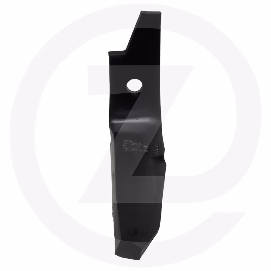 Dent de herse rotative  droite - forgée - 295 x 18 mm
