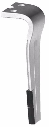 Dent de herse rotative droite Forigo RLM58001 Carbure