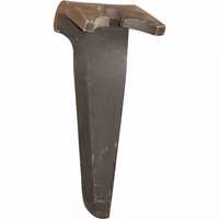 Dent de herse rotative droite L300 mm Bréviglieri E0100129