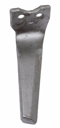 Dent de herse rotative Droite Sicma Forgée RH133 R