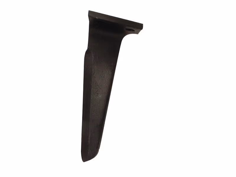 Dent de herse rotative Feraboli (SKH & MF). 110x12x290mm Gauche. Entre-axe: 60mm. Ø trou 16.5mm. - Adaptable - ref 7U00007