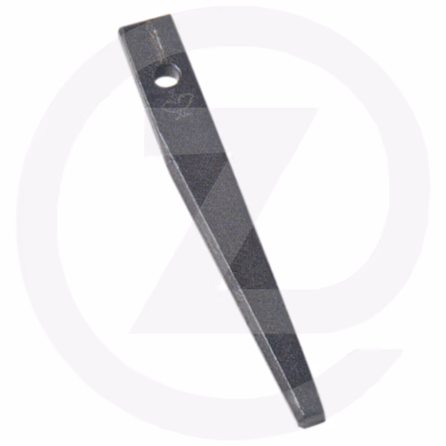 Dent de herse rotative  forgée - 320 mm