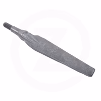 Dent de herse rotative Lely Gauche 491.672.0 Adaptable