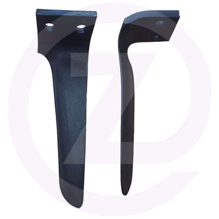 Dent de herse rotative gauche forgée 280 x 12 mm Maschio M27100209R