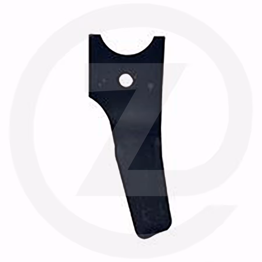 Dent de herse rotative  gauche - forgée - 290 x 14 mm