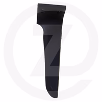 Dent de herse rotative  gauche - forgée - 300 x 15 mm