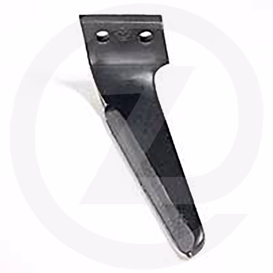 Dent de herse rotative  gauche - forgée - 310 x 15 mm