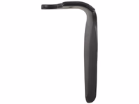 Dent de herse rotative Maschio. 100x15x325mm Droit. Ø trou 15mm. Correspond à: 36100366