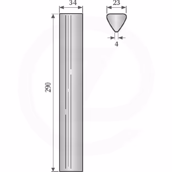 Dent de herse rotative Carraro Adaptable