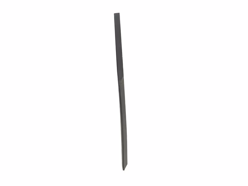 Dent de herse rotative Perugini (Concept-Ransome). 60x12x320mm Entre-axe: 65mm. Ø trou 13mm. - Adaptable - ref B320413/6
