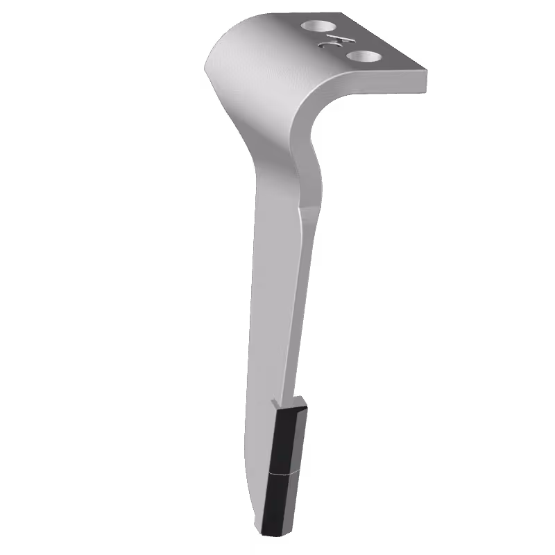 Dent de herse rotative Vicon Droite 7U00009 Carbure