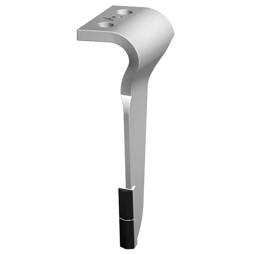 Dent de herse rotative Vicon Droite 7U00008 Carbure