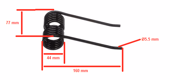 Dent de pick-up New Holland 84582461
