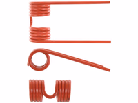 Dent de pick-up, Type Kemper, Krone, Strautmann - - - Longueur: 142mm, Largeur: 75mm, Ø5.5mm Correspond à: 9381580 - Vendu par 10