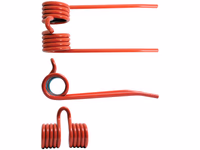 Dent de pick-up, Type Pottinger, Landsberg Longueur: 160mm, Largeur: 68mm, Ø5.5mm Correspond à: 436144