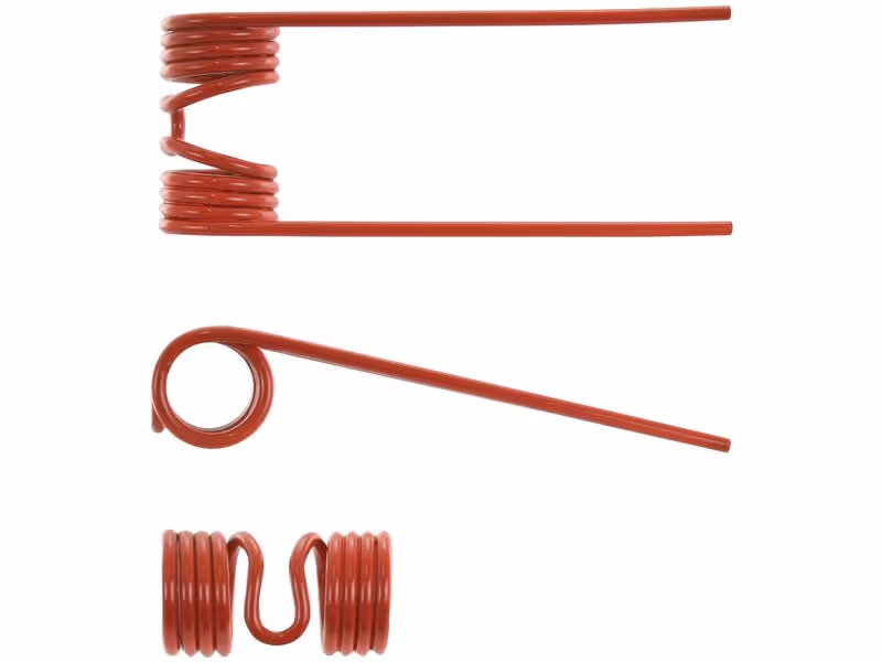 Dent de pick-up, Type Welger - - - Longueur: 190mm, Largeur: 69mm, Ø5mm Correspond à: 0940522900
