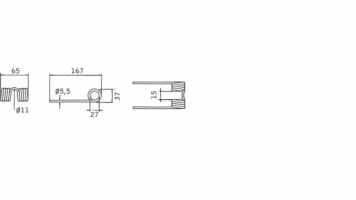 Dent de pick-up Round Baller Vicon RV VF1661886886 adaptable