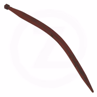 Dent de chargeur courbée 800 mm 36 mm Adaptable