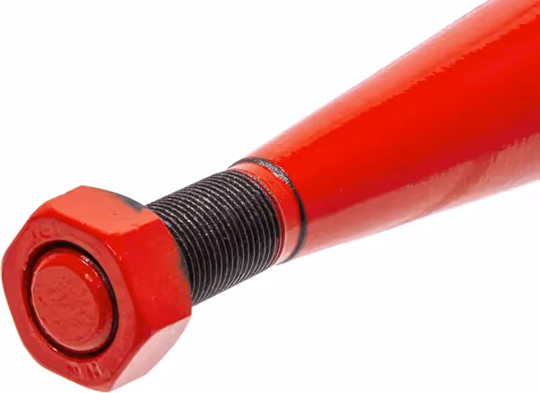 Dent de pince Ø36x680 mm M20x1.5 Adaptable