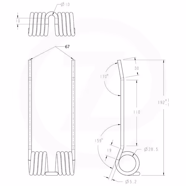 Dent pick up Mc Hale CTN00008 Adaptable