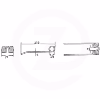 Dent pick up 81432 Adaptable