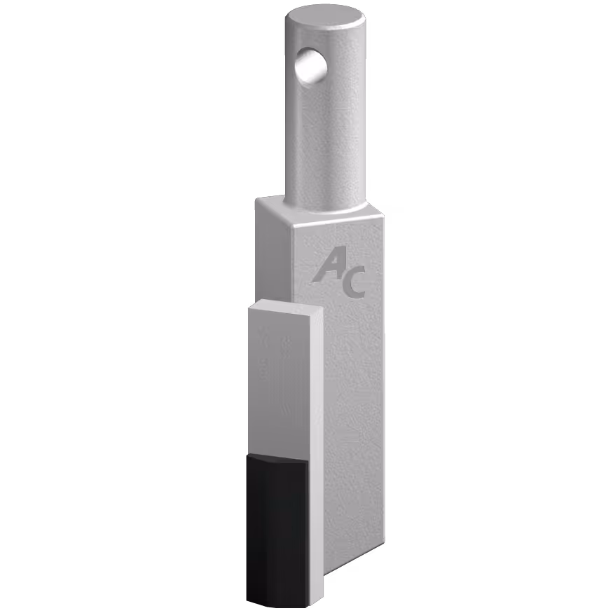 Dent de rototiller Rau 00035920 Carbure