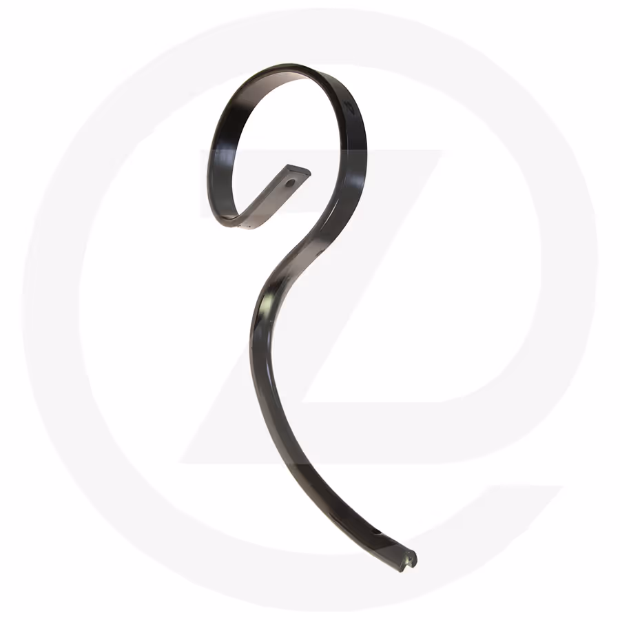 Dent de vibroculteur nue 45x12 mm