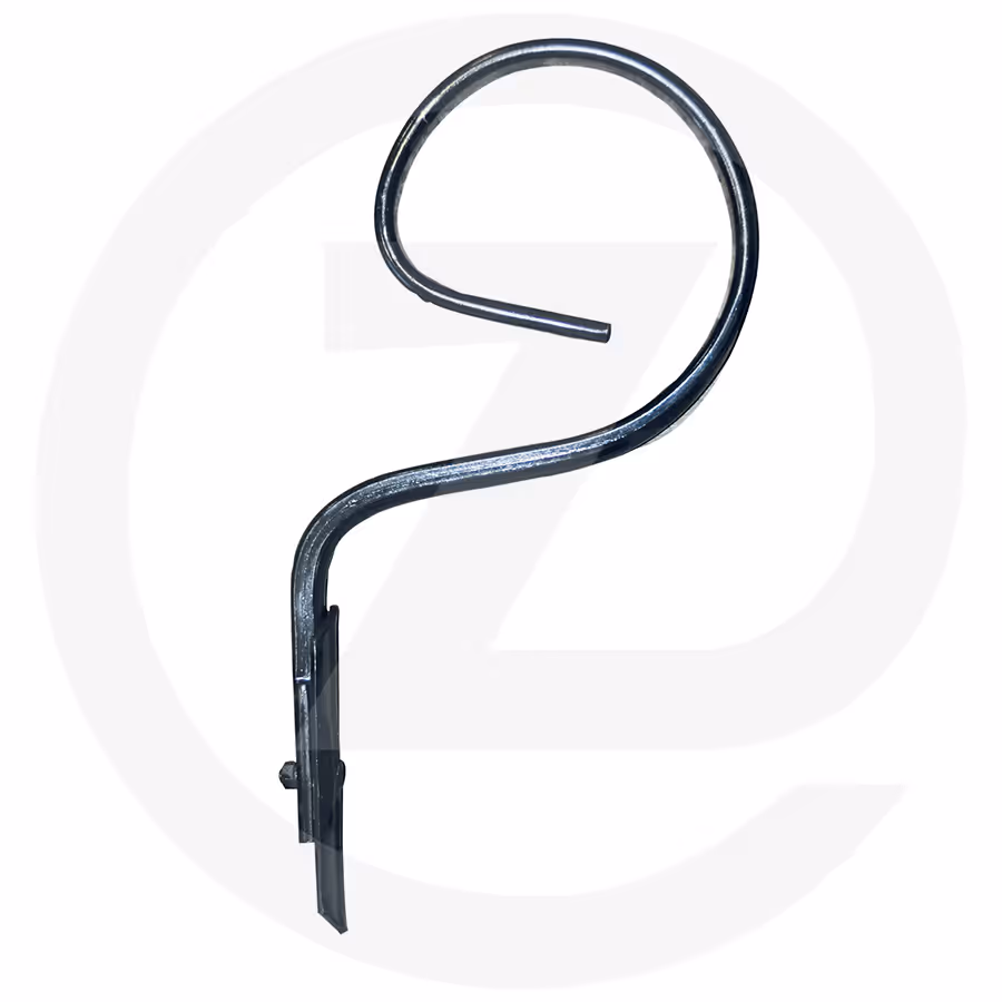 Dent de vibroculteur - soc 32 x 12 mm