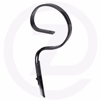 Dent de vibroculteur - soc 32 x 12 mm