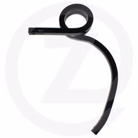 Dent double spire droite 35 x 35 x 600 mm grand degagement