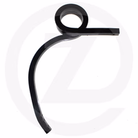 Dent double spire gauche 35 x 35 x 600 mm grand degagement