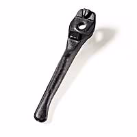 Dent de herse rotative Lely droite 1169901120 Adaptable