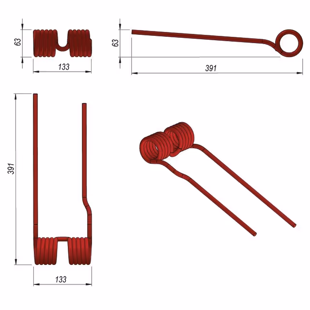 DENT FANEUSE GAUCHE SPIDER ORIGINE SIP 423000170