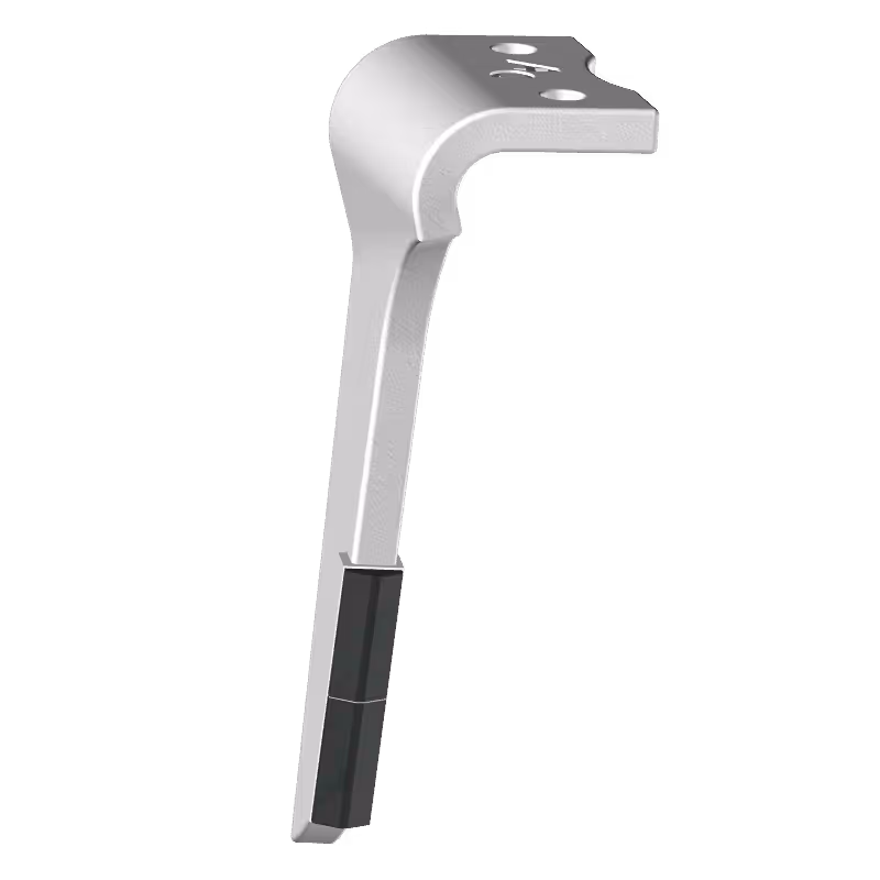Dent de herse rotative Howard 182938 Gauche Carbure