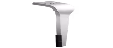 Dent de herse rotative Howard 185505 Droite Carbure