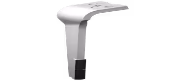 Dent de herse rotative Howard 185506 Gauche Carbure