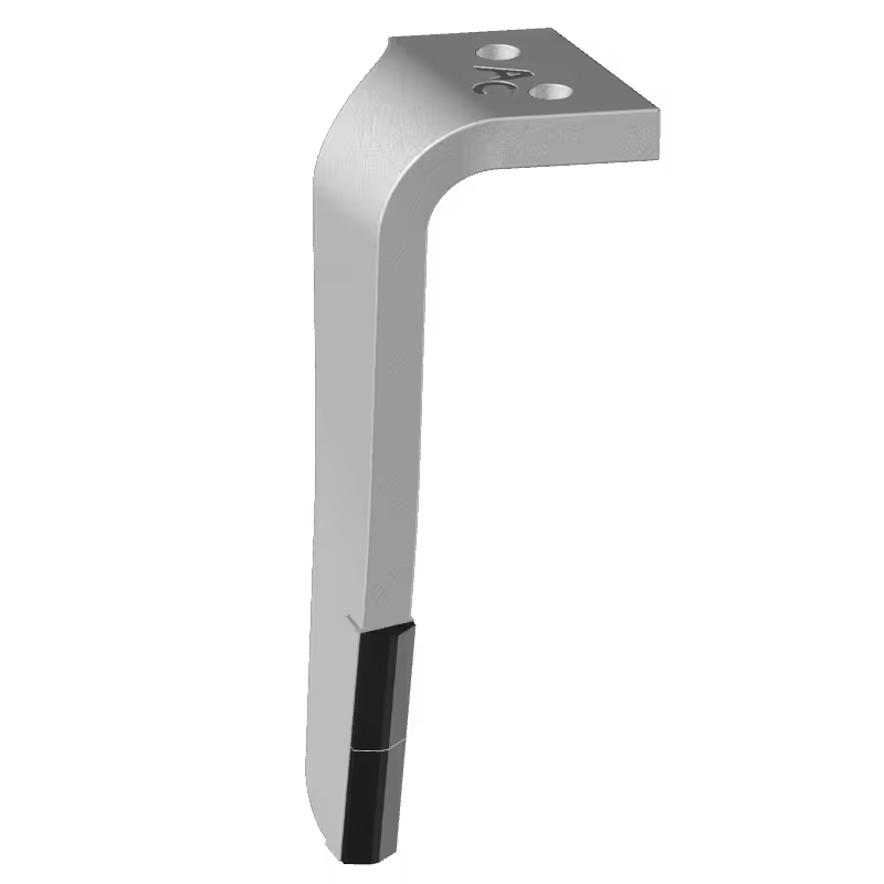 Dent de herse rotative Rabe KG26 Gauche 84091202 Carbure