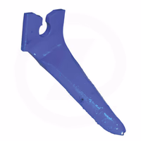 Dent de herse rotative Rabe KG33Z Droite Adaptable
