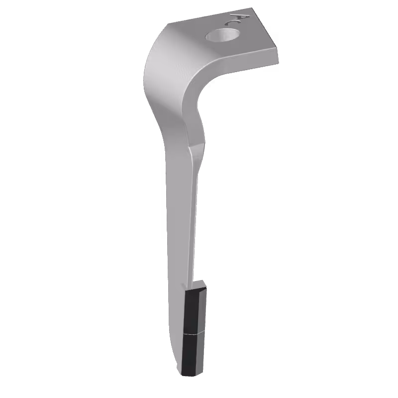 Dent de herse rotative Rabe KG34 Gauche 84377702 Carbure