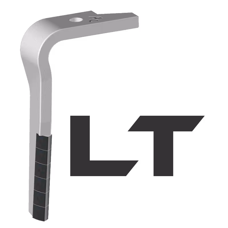 DENT HERSE LT AMAZONE KE303 954427 / 965781 Gauche