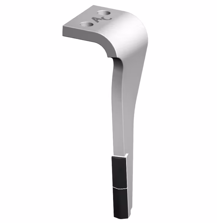 Dent de herse rotative Maschio Diamente Droite M27100210R Carbure