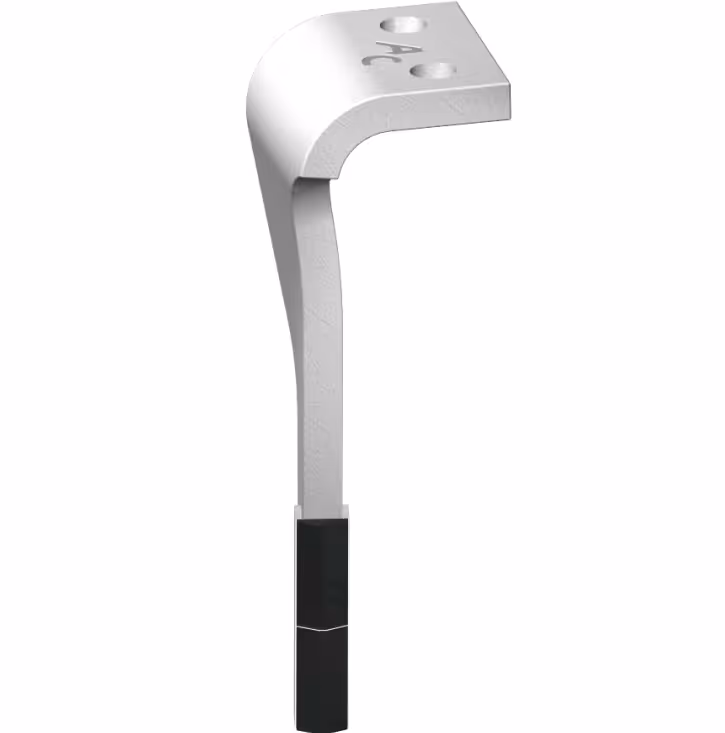 Dent de herse rotative Maschio Diamente Gauche M27100209R Carbure