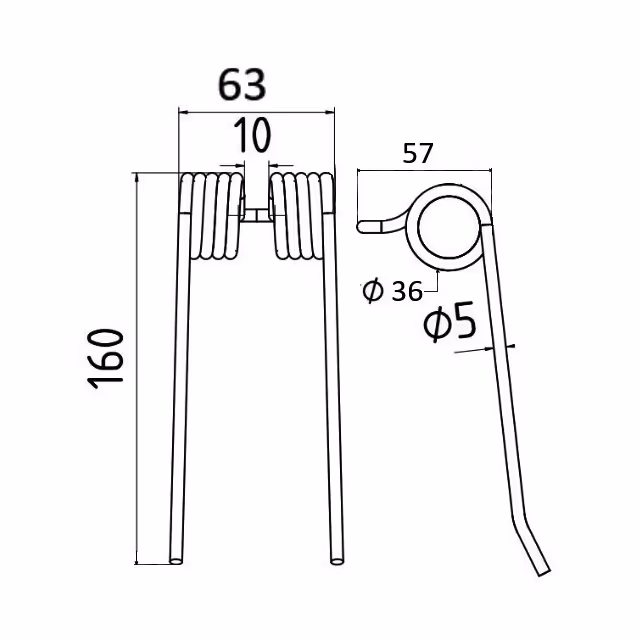 DENT PICK-UP POTTINGER 436019