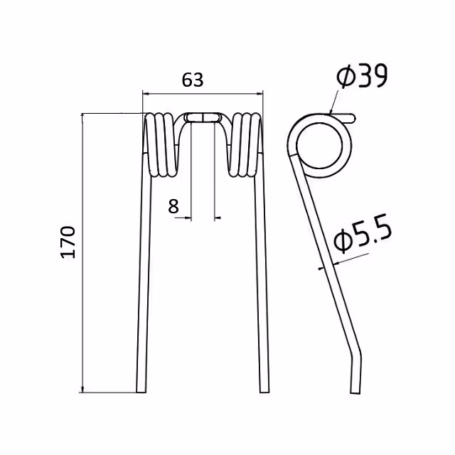 DENT PICK-UP TYPE FAHR 06296285
