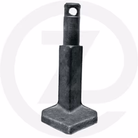 Dent rotavator Rau E-35921, 00035921 Adaptable