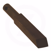 Dent de rototiller Rau 175x25mm RG0002374 Adaptable